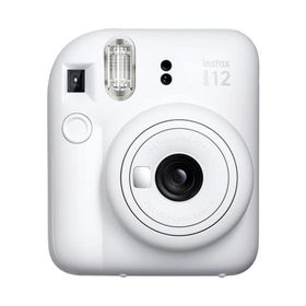 富士フイルム(FUJIFILM) チェキ インスタントカメラ instax mini 12 クレイホワイト INS MINI 12 WHITE