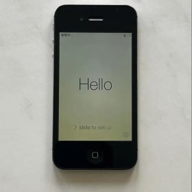 iPhone 4s 64GBブラック 外箱・マニュアル付き コレクション用