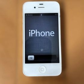 Apple iPhone 4 White 本体