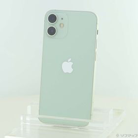 (中古)Apple iPhone12 mini 256GB グリーン MGDW3J/A SIMフリー(276-ud)