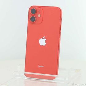 (中古)Apple iPhone12 mini 64GB ホワイト MGA63J/A SIMフリー(251-ud)