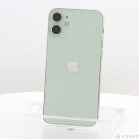 (中古)Apple iPhone12 mini 256GB グリーン MGDW3J/A SIMフリー(247-ud)
