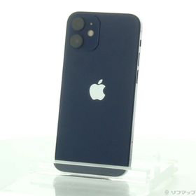 (中古)Apple iPhone12 mini 64GB ブルー MGAP3J/A SoftBank(349-ud)