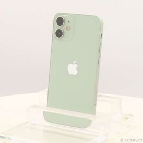 (中古)Apple iPhone12 mini 256GB グリーン MGDW3J/A SIMフリー(262-ud)