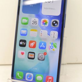 白ロム SIMフリー docomo SIMロック解除済 Apple iPhone12 mini 128GB iOS26.5 ブルー MGDP3J/A 初期化済【中古】