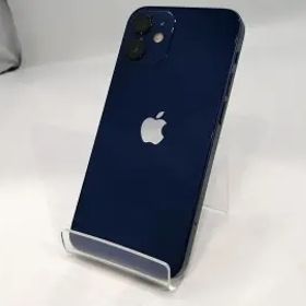 【中古】Apple SoftBank 【SIMロック解除済み】 iPhone 12 mini 128GB ブルー MGDP3J/A【浜松駅前】保証期間１ヶ月【ランクC】