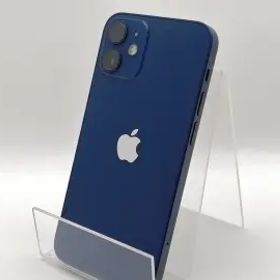 【中古】Apple 国内版 【SIMフリー】 iPhone 12 mini 128GB ブルー MGDP3J/A【津田沼】保証期間１ヶ月【ランクB】