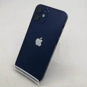 【中古】Apple 国内版 【SIMフリー】 iPhone 12 mini 128GB ブルー MGDP3J/A【町田】保証期間１ヶ月【ランクC】