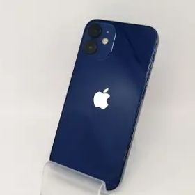 【中古】Apple SoftBank 【SIMロック解除済み】 iPhone 12 mini 128GB ブルー MGDP3J/A【川越クレアモール】保証期間１ヶ月【ランクB】