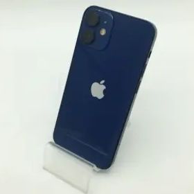 【中古】Apple 国内版 【SIMフリー】 iPhone 12 mini 128GB ブルー MGDP3J/A【OSU301】保証期間１ヶ月【ランクB】