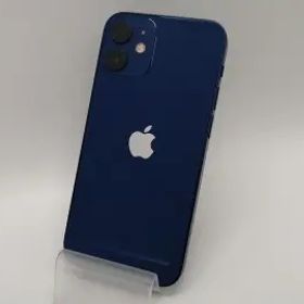 【中古】Apple 国内版 【SIMフリー】 iPhone 12 mini 128GB ブルー MGDP3J/A【府中ル・シーニュ】保証期間１ヶ月【ランクB】