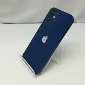 【中古】Apple 国内版 【SIMフリー】 iPhone 12 mini 128GB ブルー MGDP3J/A【札幌】保証期間１ヶ月【ランクB】