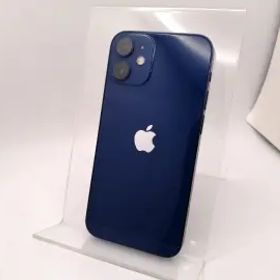 【中古】Apple docomo 【SIMロック解除済み】 iPhone 12 mini 128GB ブルー MGDP3J/A【三宮駅前】保証期間１ヶ月【ランクC】