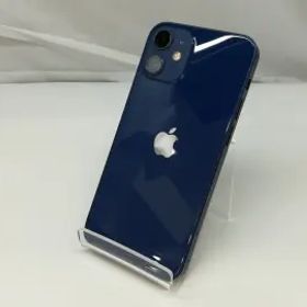 【中古】Apple docomo 【SIMロック解除済み】 iPhone 12 mini 128GB ブルー MGDP3J/A【札幌】保証期間１ヶ月【ランクB】