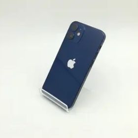 【中古】Apple SoftBank 【SIMロック解除済み】 iPhone 12 mini 128GB ブルー MGDP3J/A【三宮駅前】保証期間１ヶ月【ランクB】