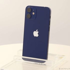 (中古)Apple iPhone12 mini 128GB ブルー MGDP3J/A SoftBank(276-ud)