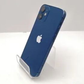 【中古】Apple 国内版 【SIMフリー】 iPhone 12 mini 128GB ブルー MGDP3J/A【新宿東口】保証期間１ヶ月【ランクB】