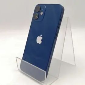 【中古】Apple docomo 【SIMロック解除済み】 iPhone 12 mini 128GB ブルー MGDP3J/A【ECセンター】保証期間１ヶ月【ランクB】