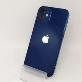【中古】Apple docomo 【SIMロック解除済み】 iPhone 12 mini 128GB ブルー MGDP3J/A【川越クレアモール】保証期間１ヶ月【ランクC】