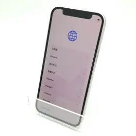 【中古】Apple SoftBank 【SIMロック解除済み】 iPhone 12 mini 128GB ホワイト MGDM3J/A【町田】保証期間１ヶ月【ランクB】