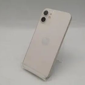 【中古】Apple 国内版 【SIMフリー】 iPhone 12 mini 128GB ホワイト MGDM3J/A【町田】保証期間１ヶ月【ランクC】