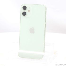 (中古)Apple iPhone12 mini 64GB グリーン MGAV3J/A SIMフリー(377-ud)