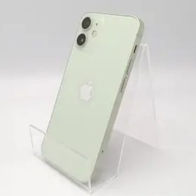 【中古】Apple docomo 【SIMロック解除済み】 iPhone 12 mini 64GB グリーン MGAV3J/A【ECセンター】保証期間１ヶ月【ランクB】