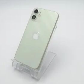 【中古】Apple SoftBank 【SIMロック解除済み】 iPhone 12 mini 64GB グリーン MGAV3J/A【ECセンター】保証期間１ヶ月【ランクB】
