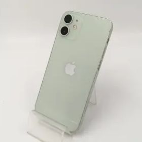 【中古】Apple docomo 【SIMロック解除済み】 iPhone 12 mini 64GB グリーン MGAV3J/A【津田沼】保証期間１ヶ月【ランクB】