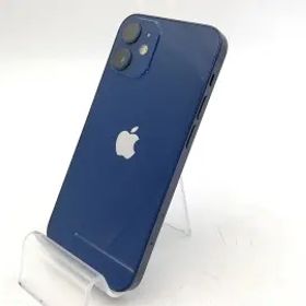 【中古】Apple docomo 【SIMロック解除済み】 iPhone 12 mini 256GB ブルー MGDV3J/A【大宮東口】保証期間１ヶ月【ランクA】