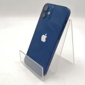 【中古】Apple 国内版 【SIMフリー】 iPhone 12 mini 256GB ブルー MGDV3J/A【ECセンター】保証期間１ヶ月【ランクB】