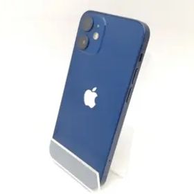 【中古】Apple 国内版 【SIMフリー】 iPhone 12 mini 256GB ブルー MGDV3J/A【熊本】保証期間１ヶ月【ランクB】