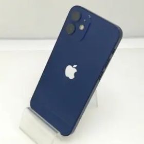 【中古】Apple 国内版 【SIMフリー】 iPhone 12 mini 256GB ブルー MGDV3J/A【大須】保証期間１ヶ月【ランクB】