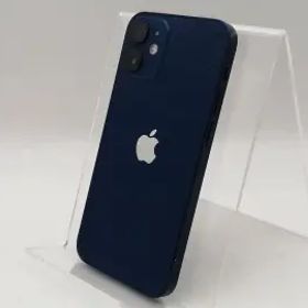【中古】Apple 国内版 【SIMフリー】 iPhone 12 mini 64GB ブルー MGAP3J/A【千葉】保証期間１ヶ月【ランクB】