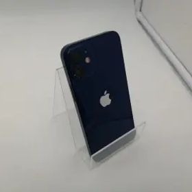 【中古】Apple 国内版 【SIMフリー】 iPhone 12 mini 64GB ブルー MGAP3J/A【札幌南2条】保証期間１週間【ランクC】