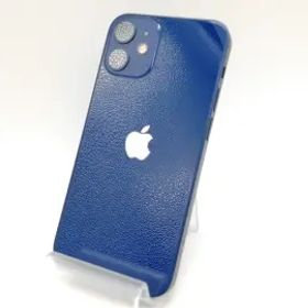 【中古】Apple SoftBank 【SIMロック解除済み】 iPhone 12 mini 64GB ブルー MGAP3J/A【府中ル・シーニュ】保証期間１ヶ月【ランクA】