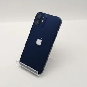 【中古】Apple 国内版 【SIMフリー】 iPhone 12 mini 64GB ブルー MGAP3J/A【三宮センター】保証期間１ヶ月【ランクB】