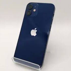 【中古】Apple 国内版 【SIMフリー】 iPhone 12 mini 64GB ブルー MGAP3J/A【三宮センター】保証期間１ヶ月【ランクA】