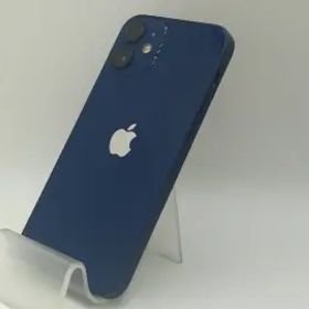 【中古】Apple 国内版 【SIMフリー】 iPhone 12 mini 64GB ブルー MGAP3J/A【大須】保証期間１ヶ月【ランクC】