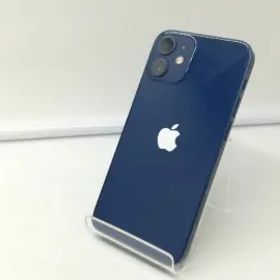 【中古】Apple 国内版 【SIMフリー】 iPhone 12 mini 64GB ブルー MGAP3J/A【札幌】保証期間１週間【ランクC】