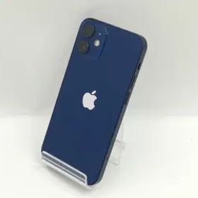 【中古】Apple au 【SIMロック解除済み】 iPhone 12 mini 64GB ブルー MGAP3J/A【福岡筑紫】保証期間１ヶ月【ランクA】