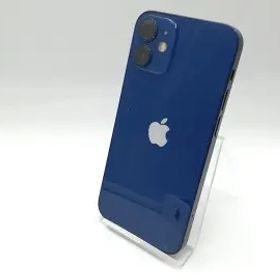 【中古】Apple SoftBank 【SIMロック解除済み】 iPhone 12 mini 64GB ブルー MGAP3J/A【吉祥寺】保証期間１ヶ月【ランクC】