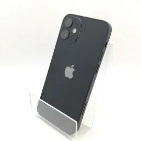 【中古】Apple docomo 【SIMロック解除済み】 iPhone 12 mini 128GB ブラック MGDJ3J/A【熊本】保証期間１ヶ月【ランクA】