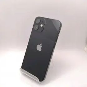 【中古】Apple docomo 【SIMロック解除済み】 iPhone 12 mini 128GB ブラック MGDJ3J/A【三宮駅前】保証期間１ヶ月【ランクA】