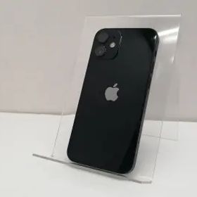【中古】Apple au 【SIMロック解除済み】 iPhone 12 mini 128GB ブラック MGDJ3J/A【仙台イービーンズ】保証期間１ヶ月【ランクB】