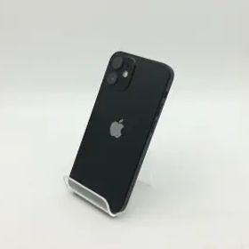 【中古】Apple SoftBank 【SIMロック解除済み】 iPhone 12 mini 128GB ブラック MGDJ3J/A【神戸】保証期間１ヶ月【ランクB】