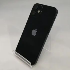 【中古】Apple docomo 【SIMロック解除済み】 iPhone 12 mini 128GB ブラック MGDJ3J/A【浜松駅前】保証期間１ヶ月【ランクA】