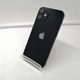 【中古】Apple docomo 【SIMロック解除済み】 iPhone 12 mini 128GB ブラック MGDJ3J/A【札幌】保証期間１ヶ月【ランクB】