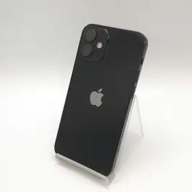 【中古】Apple au 【SIMロック解除済み】 iPhone 12 mini 128GB ブラック MGDJ3J/A【鹿児島中町】保証期間１ヶ月【ランクC】