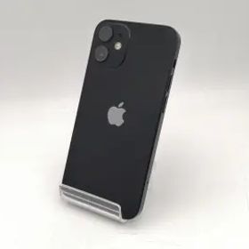 【中古】Apple docomo 【SIMロック解除済み】 iPhone 12 mini 128GB ブラック MGDJ3J/A【なんば】保証期間１ヶ月【ランクB】